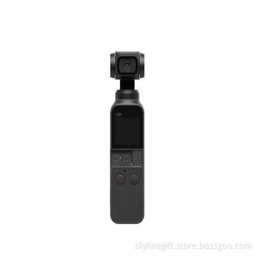 DJI Osmo Pocket 3-axis Stabilized Handheld Gimbal Camera with Smartphone 4K 60fps Video option Expansion Kit DJI Original
